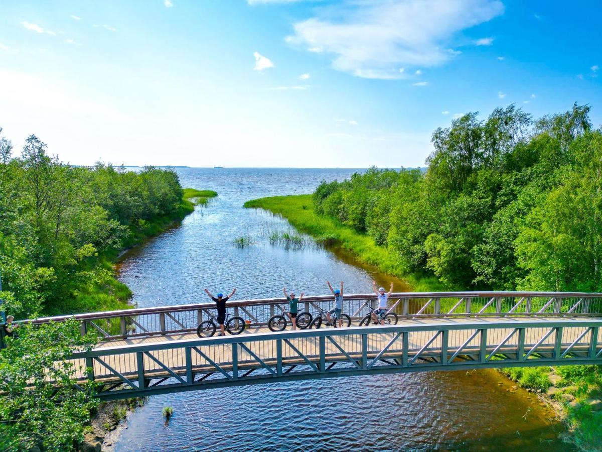 Nallikari Seaside Aalto Apartments Oulu Dış mekan fotoğraf