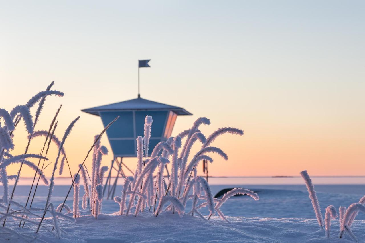 Nallikari Seaside Aalto Apartments Oulu Dış mekan fotoğraf