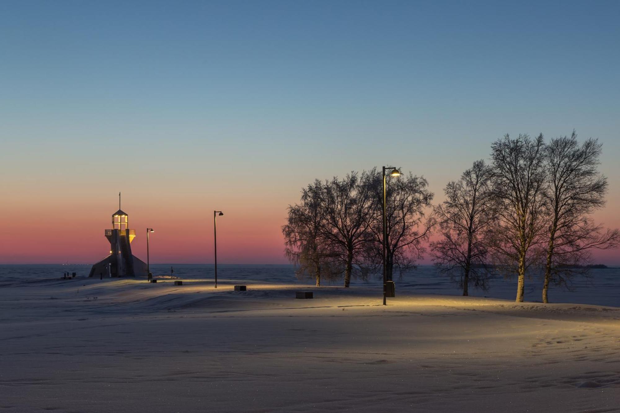 Nallikari Seaside Aalto Apartments Oulu Dış mekan fotoğraf